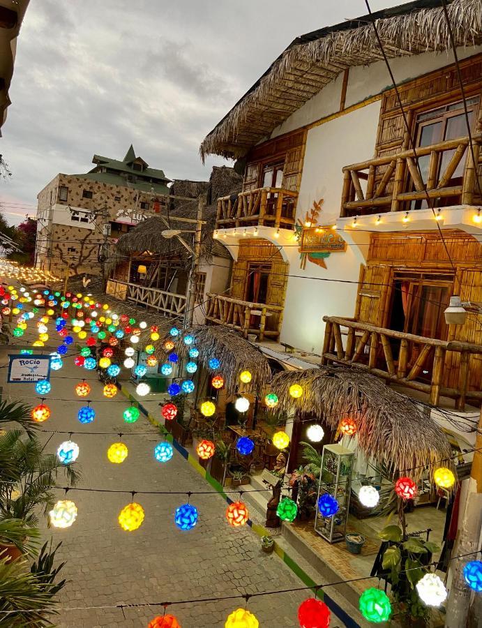 Hotel Karukera Montañita Buitenkant foto