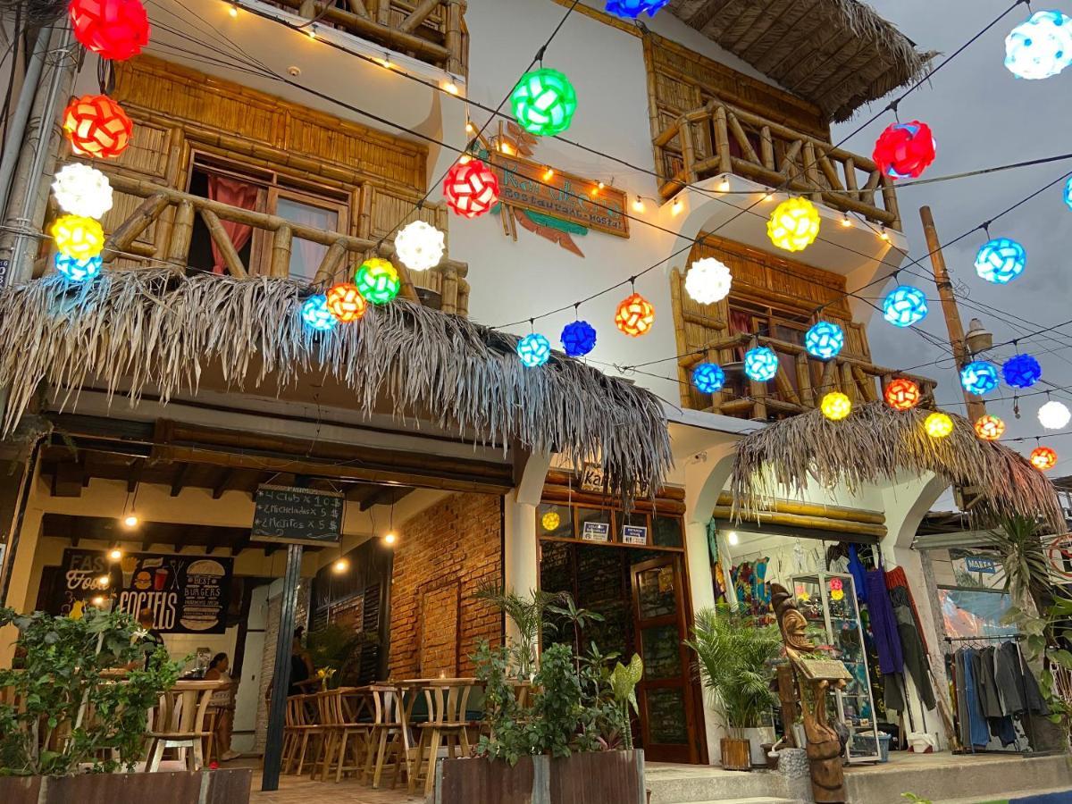Hotel Karukera Montañita Buitenkant foto