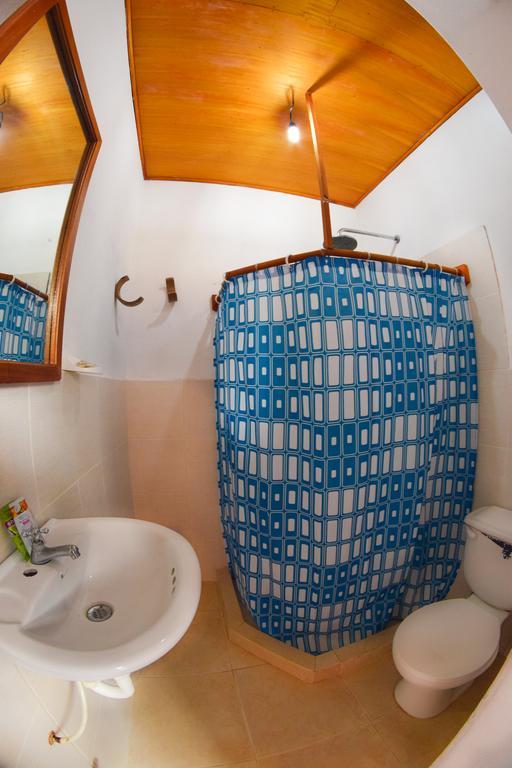 Hotel Karukera Montañita Buitenkant foto