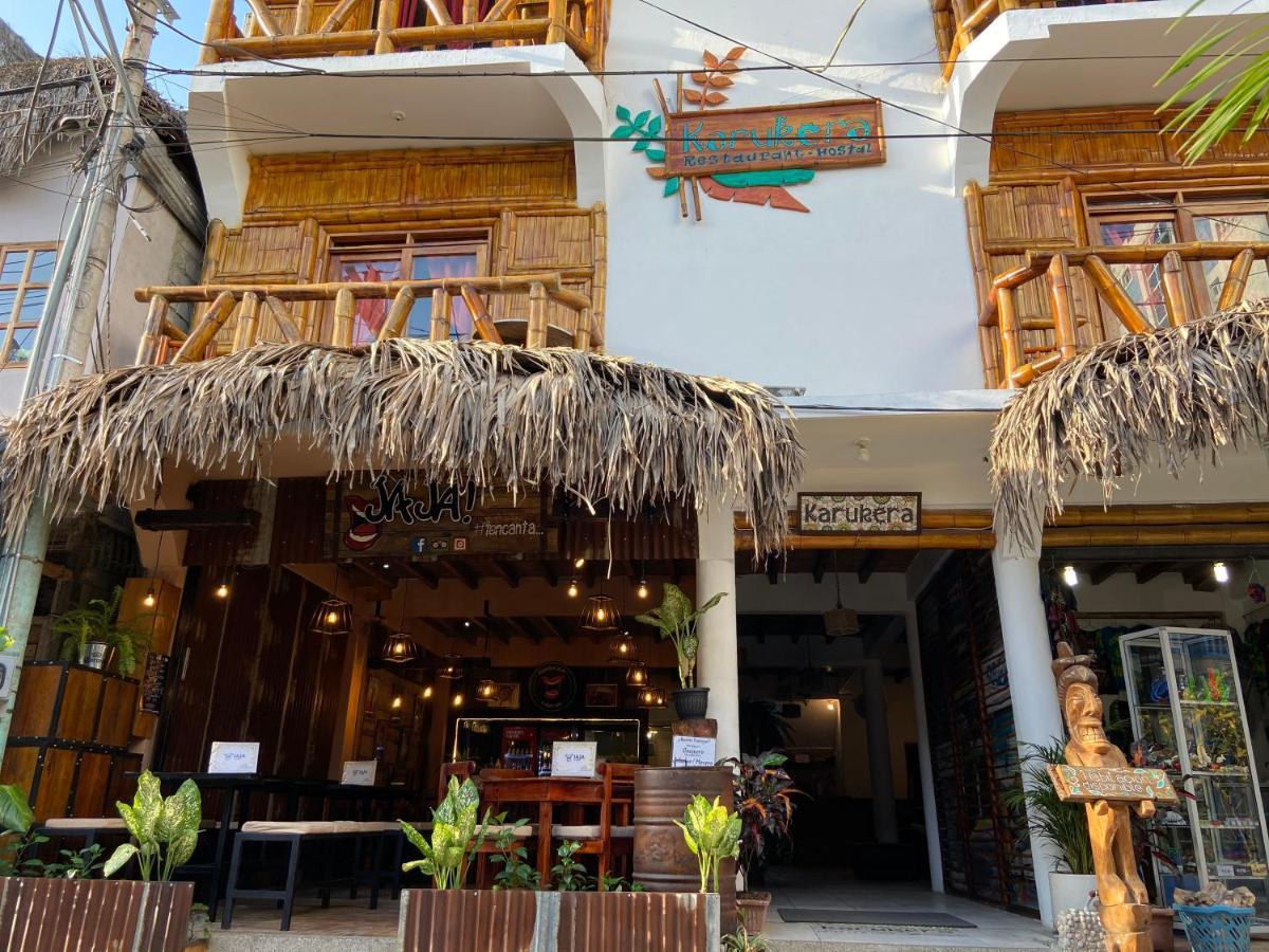 Hotel Karukera Montañita Buitenkant foto