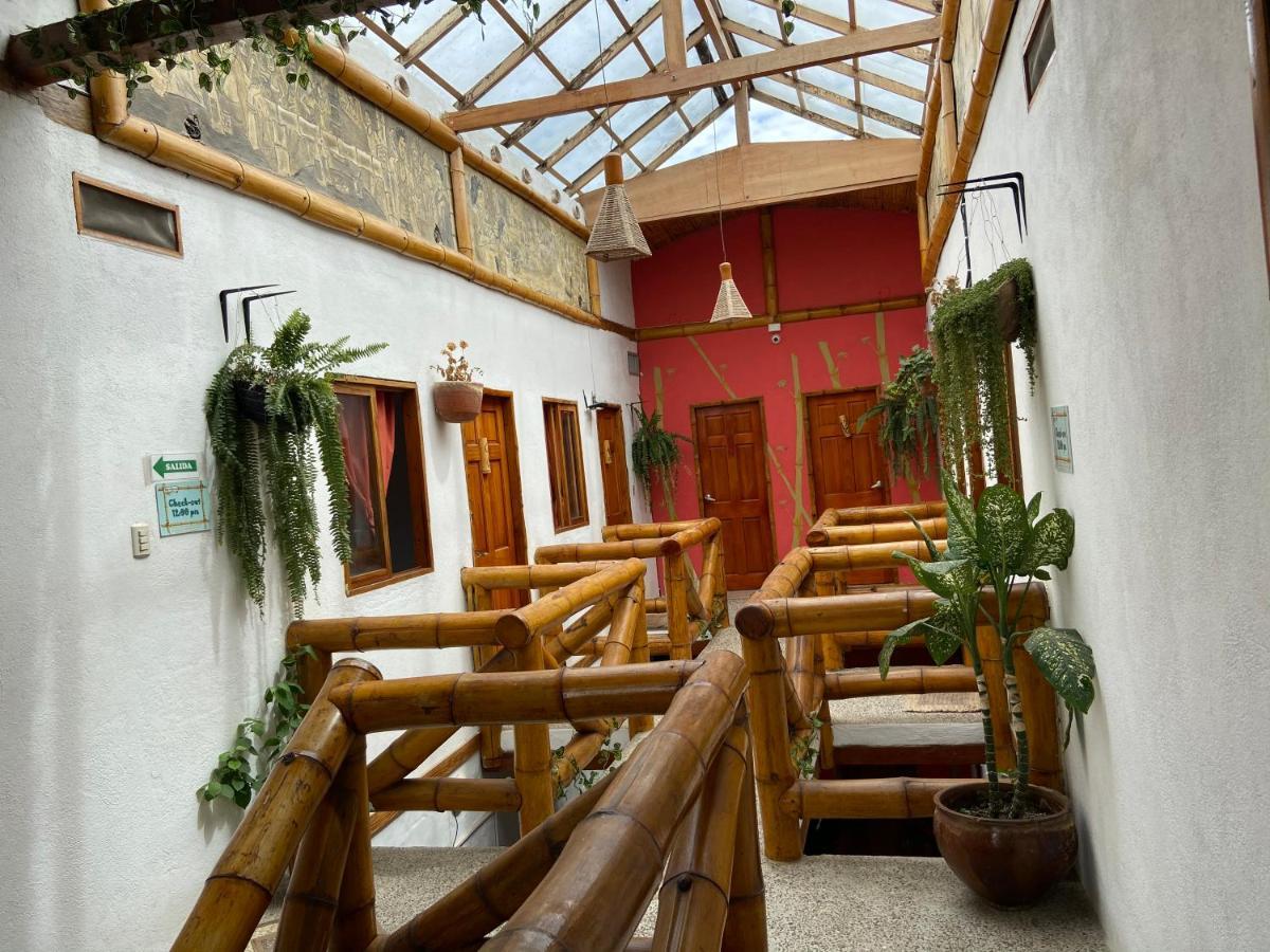 Hotel Karukera Montañita Buitenkant foto