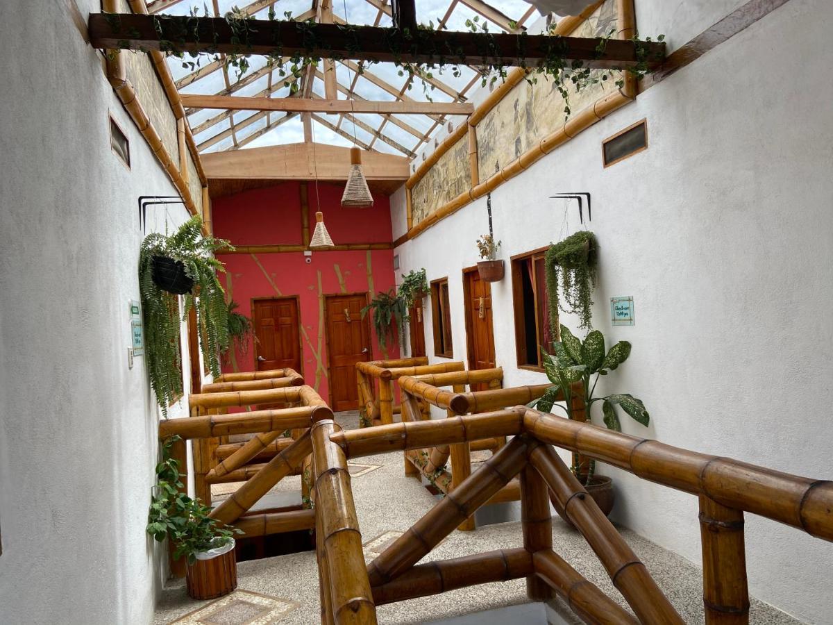 Hotel Karukera Montañita Buitenkant foto