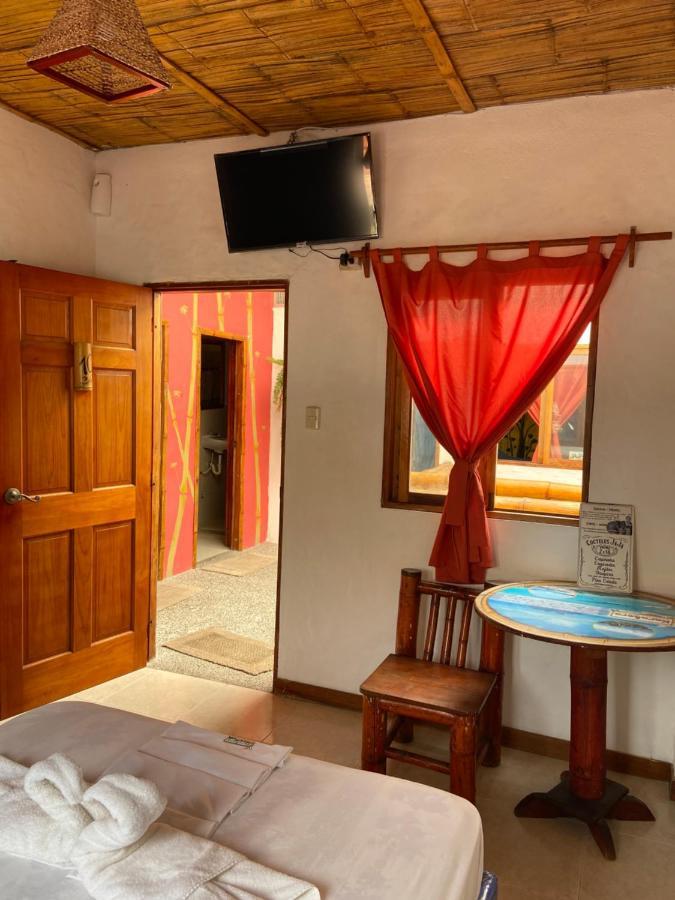 Hotel Karukera Montañita Buitenkant foto