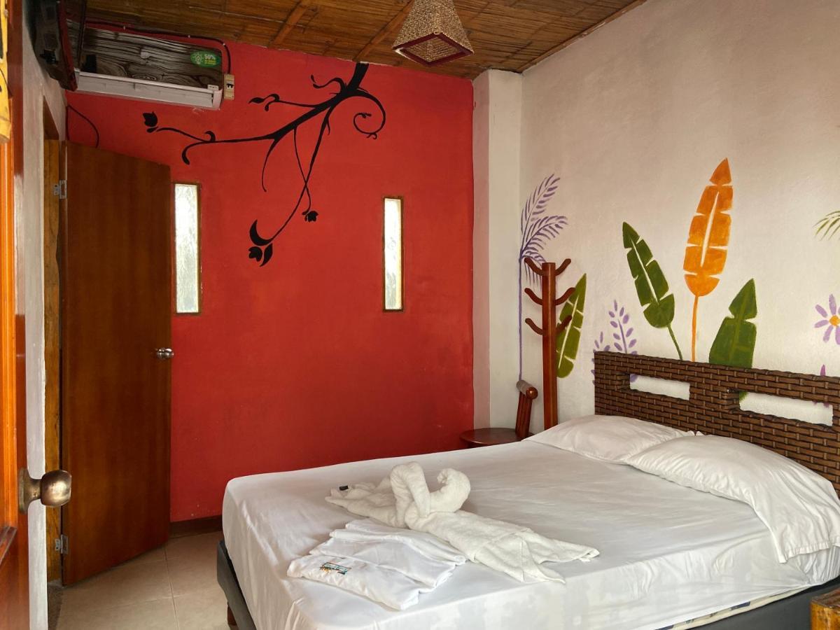 Hotel Karukera Montañita Buitenkant foto