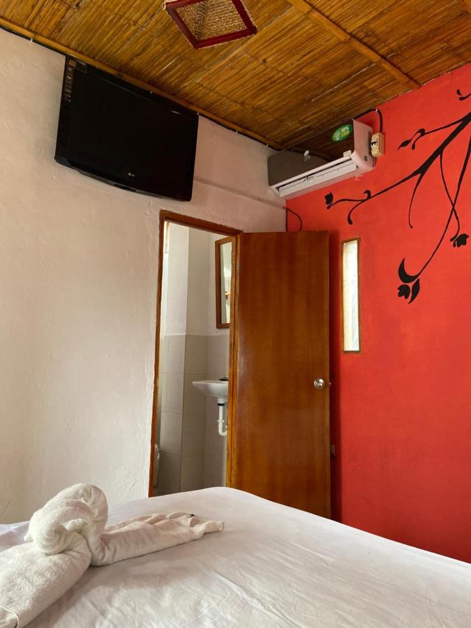 Hotel Karukera Montañita Buitenkant foto