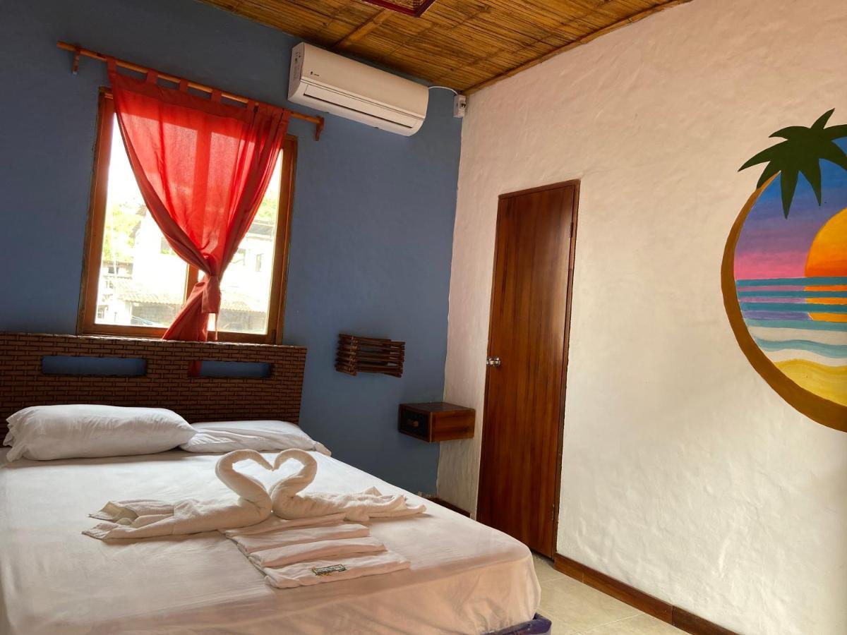 Hotel Karukera Montañita Buitenkant foto