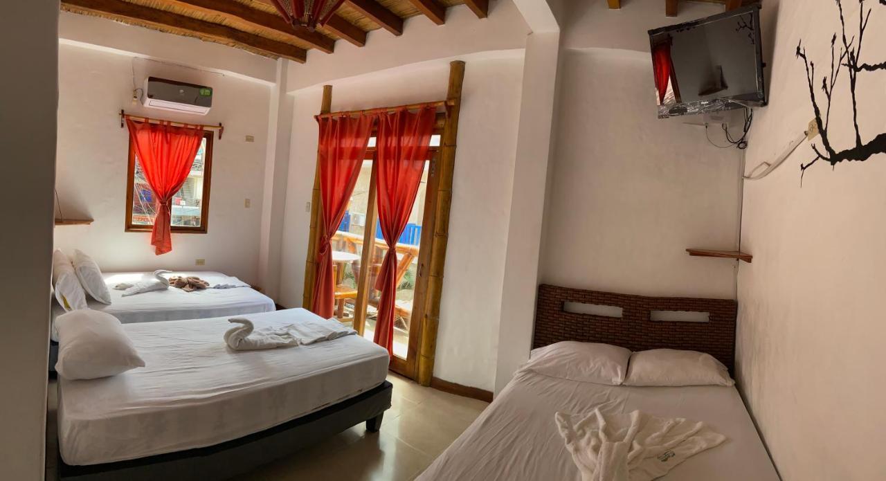 Hotel Karukera Montañita Buitenkant foto
