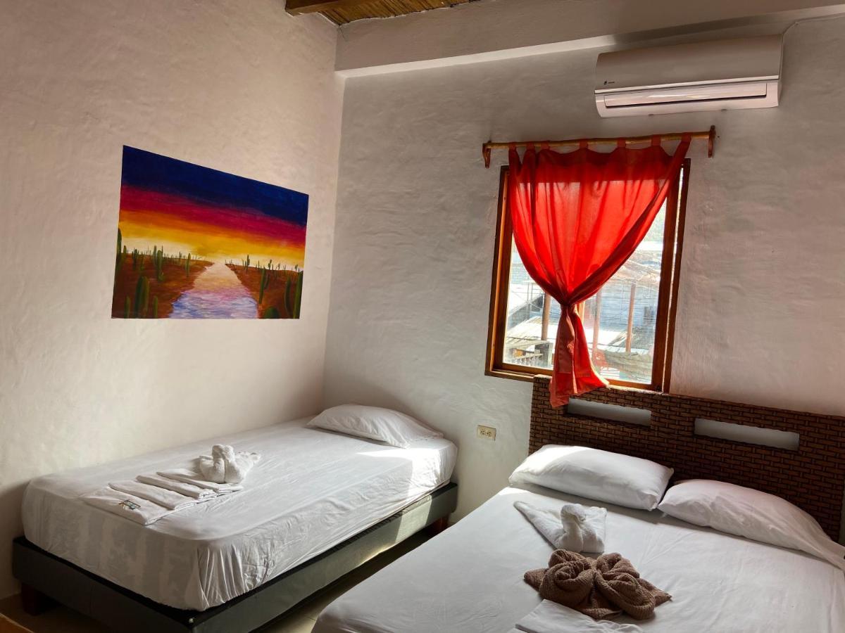 Hotel Karukera Montañita Buitenkant foto