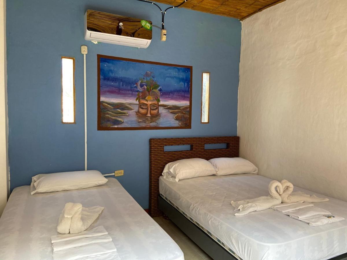 Hotel Karukera Montañita Buitenkant foto