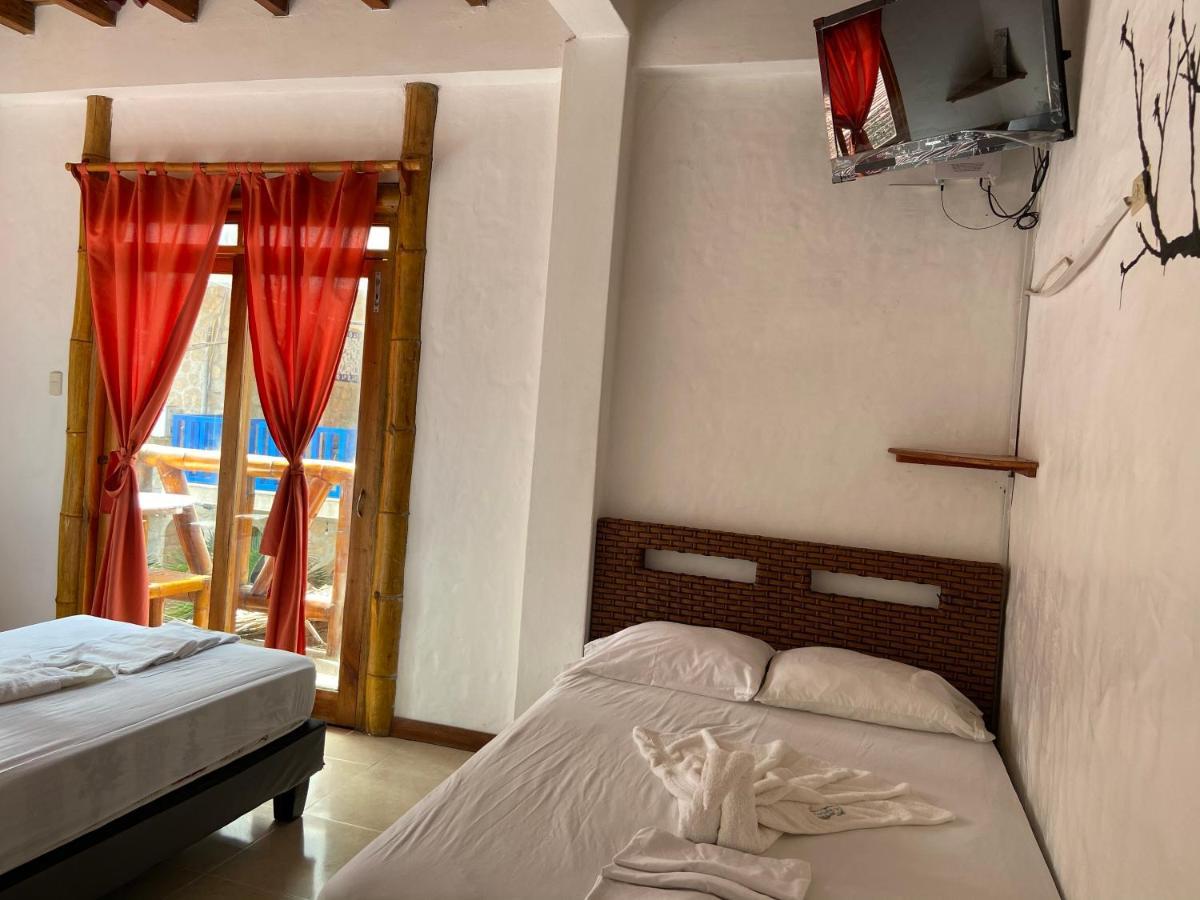 Hotel Karukera Montañita Buitenkant foto