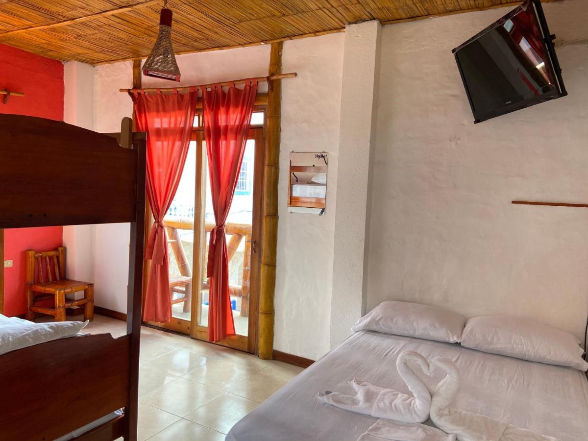 Hotel Karukera Montañita Buitenkant foto